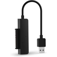 CoreParts MSUB3306 storage drive enclosure HDD/SSD enclosure Black