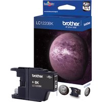 Brother LC-1220BK Ink cartridge black. 300 pages ISO/IEC 24711 for Bro