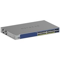 NETGEAR GS728TX L2/L3 10G Ethernet (100/1000/10000) Black