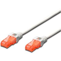 FDL 0.5M CAT.6 UTP LSZH PATCH CABLE - WHITE