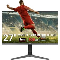 piXL CM27G7 27 Inch 100Hz QHD IPS Widescreen Gaming Monitor