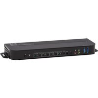 Tripp Lite B005-DPUA4 4-Port DisplayPort/USB KVM Switch - 4K 60 Hz. HD