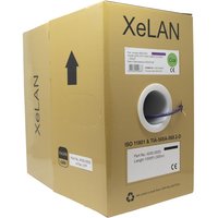 EXCEL XELAN CAT.6 UTP SOLID INSTALLATION CABLE - LSZH/ Cca 305M