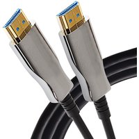 Maplin Pro HDMI to HDMI V2.1 8K Ultra HD 60Hz Fibre Optical Cable