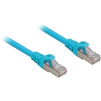 Sharkoon Cat.6a SFTP networking cable Blue 5 m Cat6a S/FTP (S-STP)