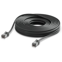 Ubiquiti UACC-Cable-Patch-Outdoor-C6A-15M-BK networking cable Black Ca
