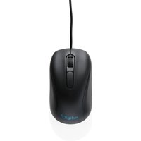 Digitus CM10. wired 3-button mouse. with scroll wheel. 1.9 m cable len