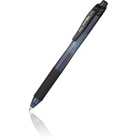 Pentel Energel X Retractable gel pen Black 12 pc(s)