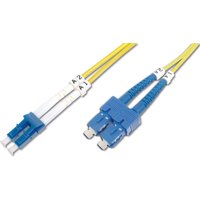 Digitus Fiber Optic Singlemode Patch Cord. LC / SC