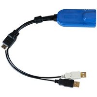 Raritan Digital HDMI. USB CIM KVM cable Multicolour. Black 0.3 m