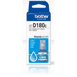 Brother BT-D180C Ink Bottle Cyan. 5K Pages Iso/Iec 19752 48.8Ml For Br