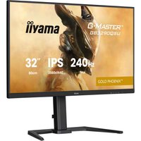 iiyama G-MASTER GB3290QSU-B1 computer monitor 80 cm (31.5") 2560 x 1440 pixels Quad HD LED Black