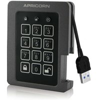 Apricorn Aegis Padlock 120 GB Black. Grey