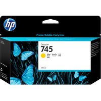 HP F9J96A/745 Ink cartridge yellow 130ml for HP DesignJet Z 2600