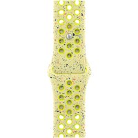 Apple MG9W4ZM/A smart wearable accessory Band Yellow Aluminium. Fluoro