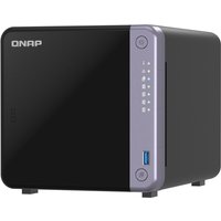 QNAP TS-432X NAS Tower Alpine Alpine AL-524 4 GB DDR4 QNAP QTS Black