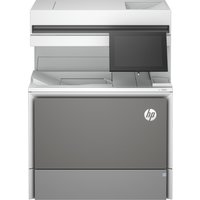 HP LaserJet Enterprise 6800dn Multifunction Color Printer. Ethernet On