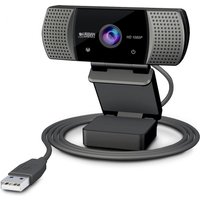 Urban Factory WEBEE: WEBCAM USB FULL HD 1080P 2M PIXELS AUTOFOCUS