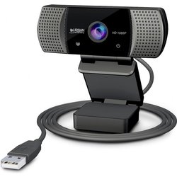 Urban Factory Webee: Webcam Usb Full Hd 1080P 2M Pixels Autofocus