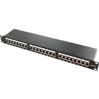 LogiLink NP0048 patch panel 1U