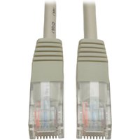 Tripp Lite N002-020-GY Cat5e 350 MHz Molded (UTP) Ethernet Cable (RJ45
