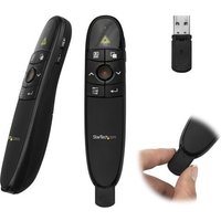 StarTech.com Wireless Presentation Remote with Red Laser Pointer - 90