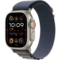 Apple Watch Ultra 2 GPS + Cellular. 49mm Titanium Case w/ Blue Alpine