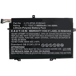 Coreparts MBXLE-BA0248 Laptop Spare Part Battery