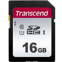 Transcend SD Card SDHC 300S 16GB
