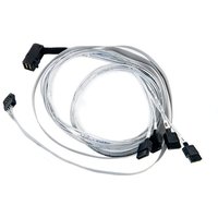 Microchip Technology 2280000-R Serial Attached SCSI (SAS) cable 0.8 m 6 Gbit/s White