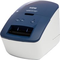Brother QL-600B label printer Direct thermal 300 x 600 DPI 71 mm/sec W