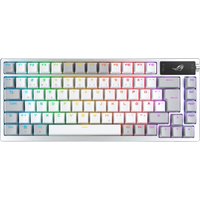 ASUS ROG Azoth keyboard Gaming USB + RF Wireless + Bluetooth White