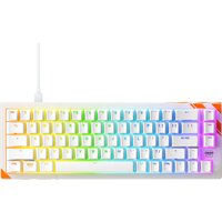 CHERRY K5 PRO TMR COMPACT keyboard Gaming USB QWERTY US English Orange, White