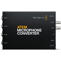 Blackmagic Design ATEM Microphone Converter Black