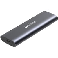 Sandberg USB 3.2 Case for M.2+NVMe SSD