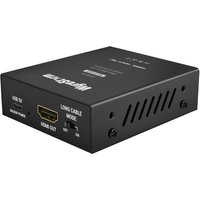 WyreStorm EX-40-G3 AV extender AV transmitter & receiver Black