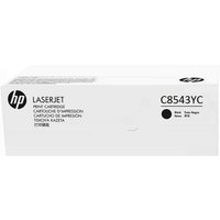 HP C8543YC/43X Toner cartridge black Contract. 41.5K pages/5% for Cano