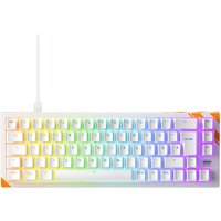 CHERRY K5 PRO TMR COMPACT keyboard Gaming USB QWERTZ German Orange, White