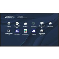 Viewsonic CDE7530 Signage Display 190.5 cm (75") Wi-Fi 450 cd/m²