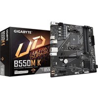 GIGABYTE B550M K Motherboard - AMD Ryzen 5000 CPUs up to 4733MHz DDR4 1xPCIe 4.0 + 1xPCIe 3.0 M.2 1GbE LAN USB 3.2 Gen 1 AMD Socket AM4 AMD Ryzen 3000 Series AMD Ryzen 4000 Series AMD Ryzen 5000 Series Socket AM4 DDR4-SDRAM 128 GB