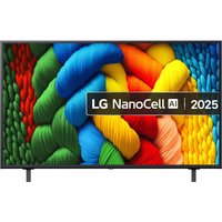 LG NanoCell AI 50 Inch NANO80 4K Smart TV 2025