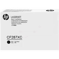HP CF287XC/87X Toner cartridge Contract. 18K pages ISO/IEC 19752 for H