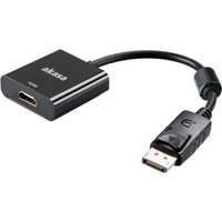 Akasa AK-CBDP06-20BK video cable adapter 0.2 m Black
