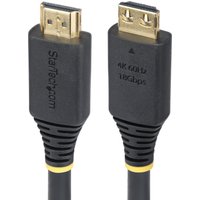 StarTech.com 15ft (4.6m) High Speed HDMI Cable with Gripping Connector