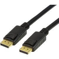 LogiLink CV0121 DisplayPort cable 3 m Black