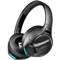 LogiLink BT 6.0 Gaming Headset. black