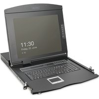 Digitus DS-72221-4US rack console 48.3 cm (19") 1920 x 1080 pixel