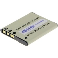 2-Power Digital Camera Battery 3.6V 630mAh