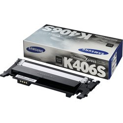 Samsung CLT-K406S/ELS/K406 Toner Black. 1.5K Pages Iso/Iec 19798 For S