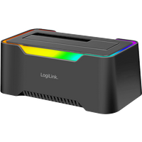 LogiLink USB 3.2 Gen1 Docking Station. 1-Bay. for 2.5/3.5" SATA H